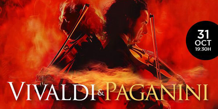 La Delica Chamber Orchestra interpreta a los genios Vivaldi y Paganini