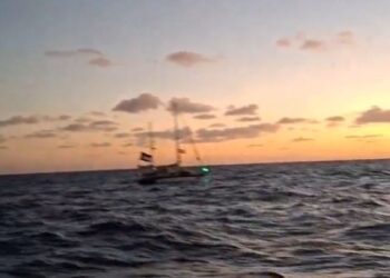 The Government recommends that the Flotilla not enter the exclusion zone and assures that the military vessel will not enter it