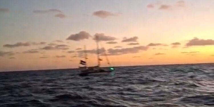 The Government recommends that the Flotilla not enter the exclusion zone and assures that the military vessel will not enter it