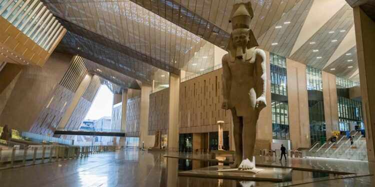 The King will attend the inauguration of the Grand Egyptian Museum in Giza this Friday