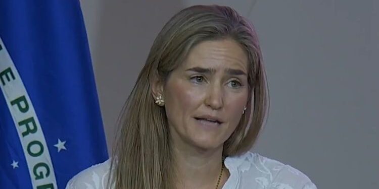 Sara Aagesen cites the DANA storm and wildfires in Spain as examples of a “climate emergency” at COP30