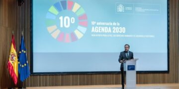 Albares warns of the need to “pick up the pace” to meet the 2030 Agenda on time