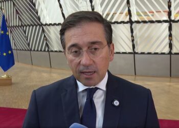 Albares: “It is unacceptable that the EU is not at the center of everything decided in Ukraine and Gaza”