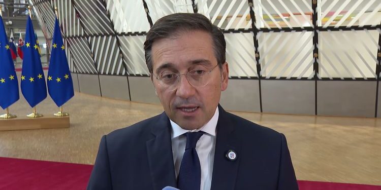 Albares: “It is unacceptable that the EU is not at the center of everything decided in Ukraine and Gaza”