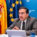 Albares defiende ante la UE una paz “justa y duradera” en Ucrania, el uso de los activos congelados y nuevas sanciones a Rusia