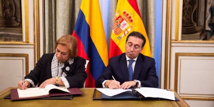 España y Colombia renuevan en cinco años el Marco de Asociación para el Desarrollo Sostenible