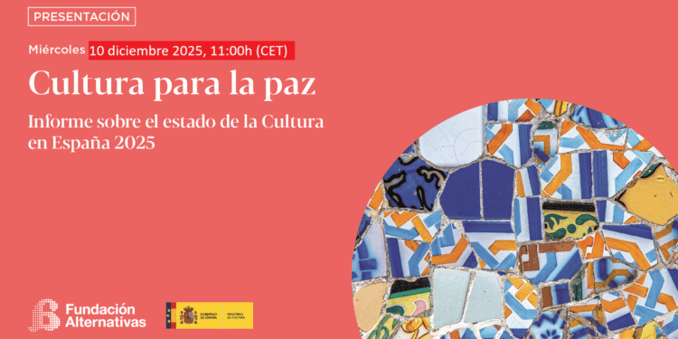 Presentation of the ‘Report on the State of Culture in Spain 2025’