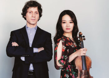 Gira española de la violinista Bomsori y el pianista Rafał Blechacz