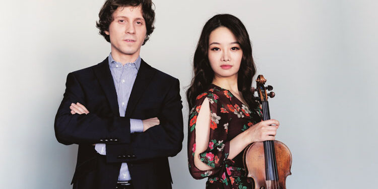 Spanish tour of the violinist Bomsori and the pianist Rafał Blechacz