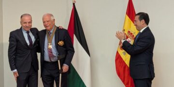 Borrell: “Palestinians are the greatest victims of Europe’s guilty conscience over the Holocaust”
