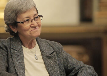 Foreign Ministry has posthumously awarded the Grand Cross of the Order of Civil Merit to Carlota Bustelo