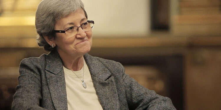 Foreign Ministry has posthumously awarded the Grand Cross of the Order of Civil Merit to Carlota Bustelo