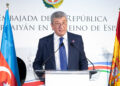 La Embajada de Azerbaiyán celebró el V aniversario del Día de la Victoria