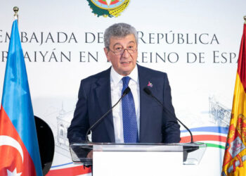La Embajada de Azerbaiyán celebró el V aniversario del Día de la Victoria