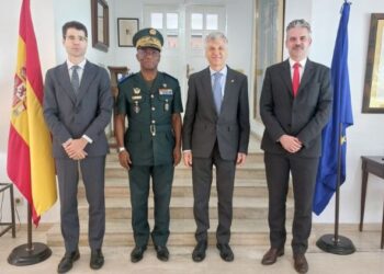 España renueva su apoyo a la lucha contra el terrorismo en África Occidental