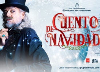 El Teatro Maravillas estrena la entrañable obra ‘Cuento de Navidad’