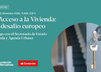‘El acceso a la vivienda: un desafío europeo’, en la Fundación Alternativas