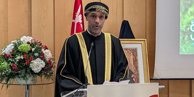 Reception for the National Day of the Sultanate of Oman