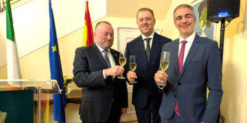 The Embassy of Ireland Celebrates the 90th Anniversary of Relations with Spain