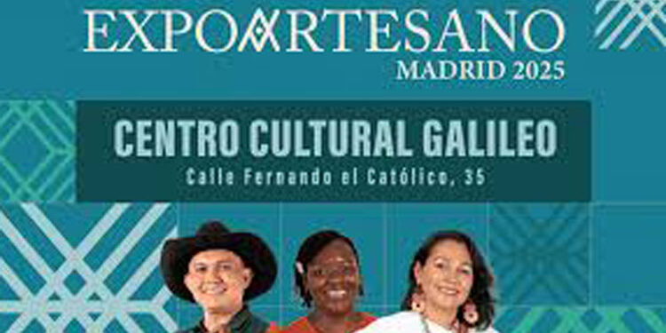 La riqueza artesanal de Colombia llega con Expoartesano Madrid 2025