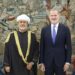 King Felipe VI and the Sultan of Oman discuss economic cooperation and the international situation
