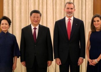 Los Reyes efectuarán su primer viaje de Estado a China del 11 al 13 de noviembre