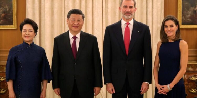 Los Reyes efectuarán su primer viaje de Estado a China del 11 al 13 de noviembre