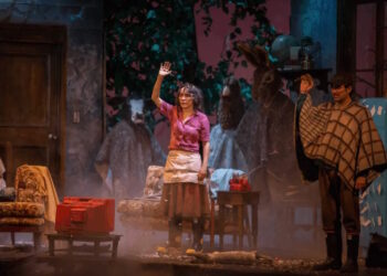 The work ‘Labio de liebre’ arrives at the Teatro del Canal