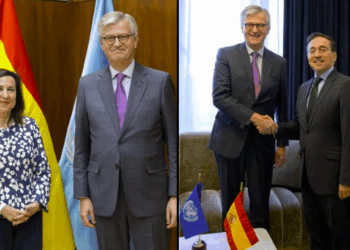 España traslada a la ONU su “firme compromiso” con la misión de paz en Líbano