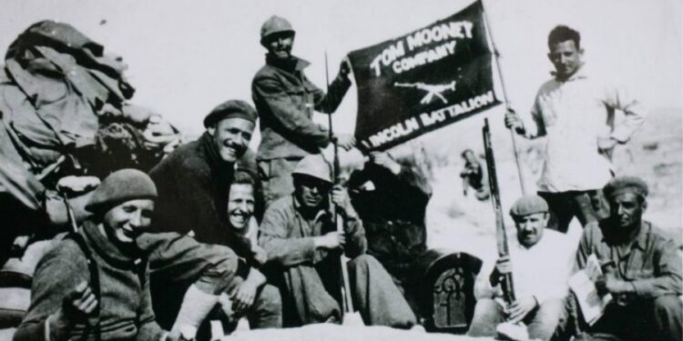 Spain to grant nationality to 54 children and 117 grandchildren of the International Brigades