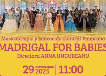 ‘Madrigal for Babies’, concierto rumano para familias, niños y bebés