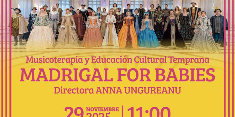 ‘Madrigal for Babies’, concierto rumano para familias, niños y bebés