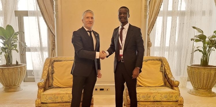 Grande-Marlaska agradece la “eficacia preventiva” de Senegal para reducir la migración irregular a Canarias