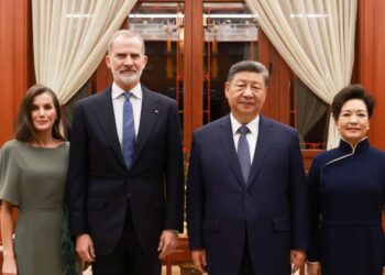 Felipe VI: “España y China deben construir una relación económica sólida sobre la base de la confianza mutua, la apertura y la seguridad jurídica”