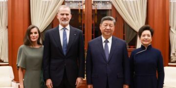 Felipe VI: “Spain and China must build a solid economic relationship based on mutual trust, openness, and legal certainty”