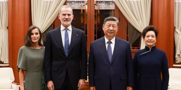 Felipe VI: “Spain and China must build a solid economic relationship based on mutual trust, openness, and legal certainty”