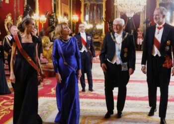 Felipe VI and Steinmeier commemorate the bombing of Guernica, an example of “the horror to which totalitarianism leads”