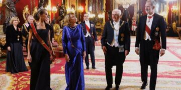 Felipe VI and Steinmeier commemorate the bombing of Guernica, an example of “the horror to which totalitarianism leads”
