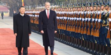 El Rey y Xi Jinping asisten a la firma de diez acuerdos de cooperación económica, comercial, alimentaria, cultural y científica