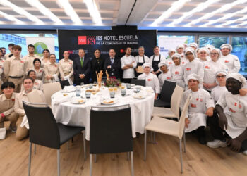 Almuerzo de gala para celebrar la Semana de la Cocina Italiana en el Mundo