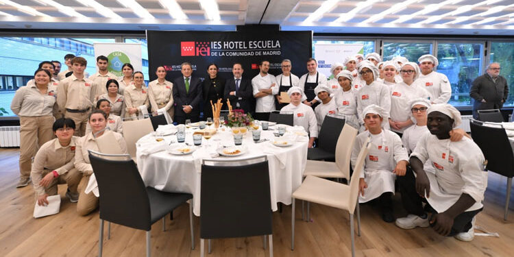 Almuerzo de gala para celebrar la Semana de la Cocina Italiana en el Mundo