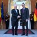 Sánchez discusses Spanish-German cooperation in the defense industry with Steinmeier