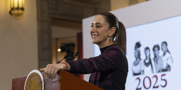 Sheinbaum celebrates Albares’s remarks on indigenous peoples, while the PP calls for his resignation