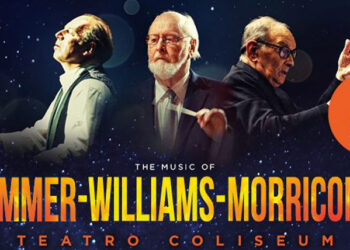 La música Morricone, Zimmer & Williams, en el Teatro Coliseum