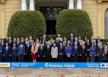 Albares highlights the equal standing of Israelis and Palestinians at the UfM Forum