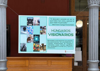 Exposición “Visionary Hungarians” en la Universidad Politécnica de Madrid