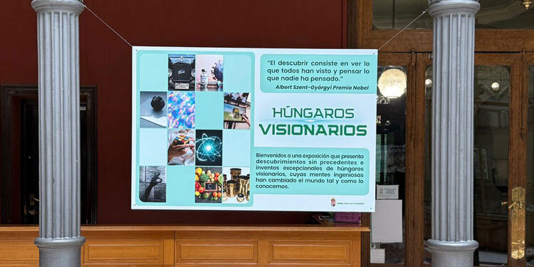 Exposición “Visionary Hungarians” en la Universidad Politécnica de Madrid