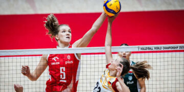 Los ataques y bloqueos más potentes de la temporada de voleibol