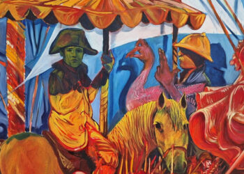 The Instituto Francés exhibits ‘Welcome to the Circus’ by Baptiste Laurent