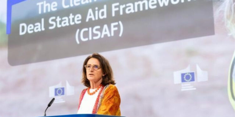 Brussels approves a €700 million Spanish plan to support clean technology manufacturing